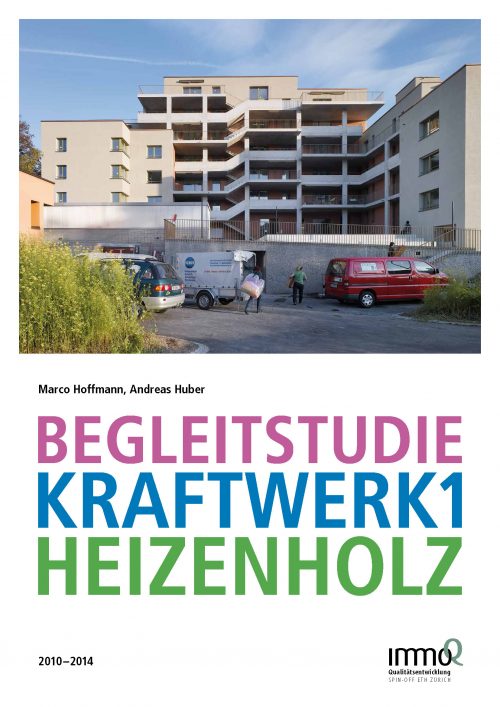 Begleitstudie Kraftwerk1 Heizenholz