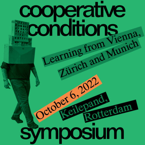 Symposium in Rotterdam: «Cooperative Conditions»