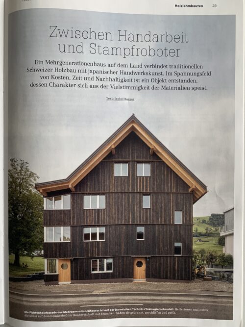 Mehr Generationen in einem Haus